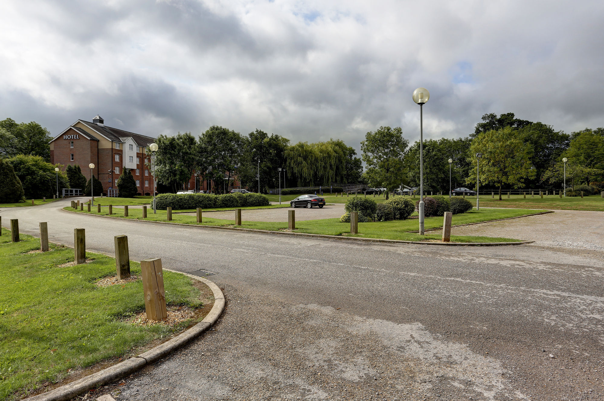 Doubletree By Hilton Reading M4 J10, An Hilton Hotel Wokingham Exteriér fotografie